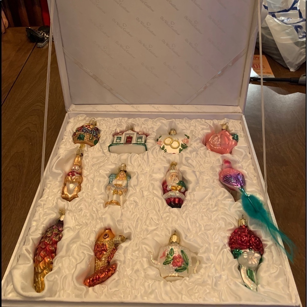 Old World Christmas Bride Collection